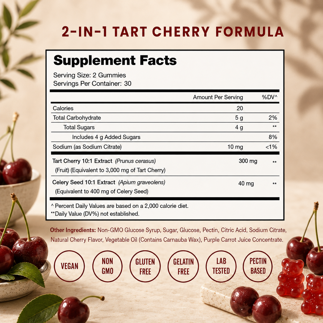 Medlink Total Uric Support Gummy + Capsule Stack