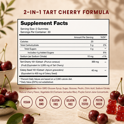 Medlink Total Uric Support Gummy + Capsule Stack