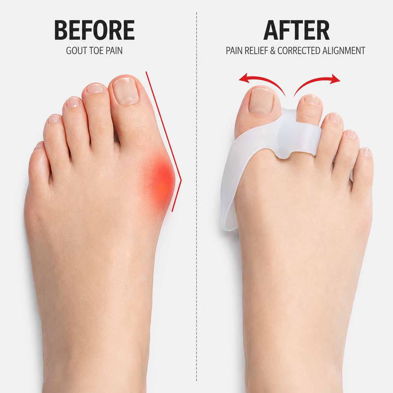 Medlink Gout Toe Realignment & Pain Relief Corrector