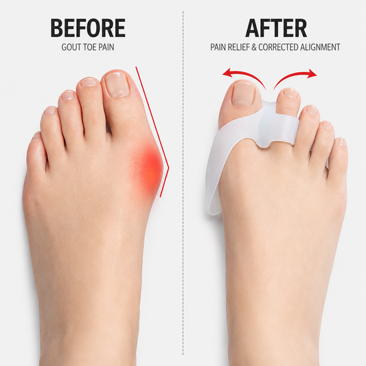 Medlink Gout Toe Realignment & Pain Relief Corrector
