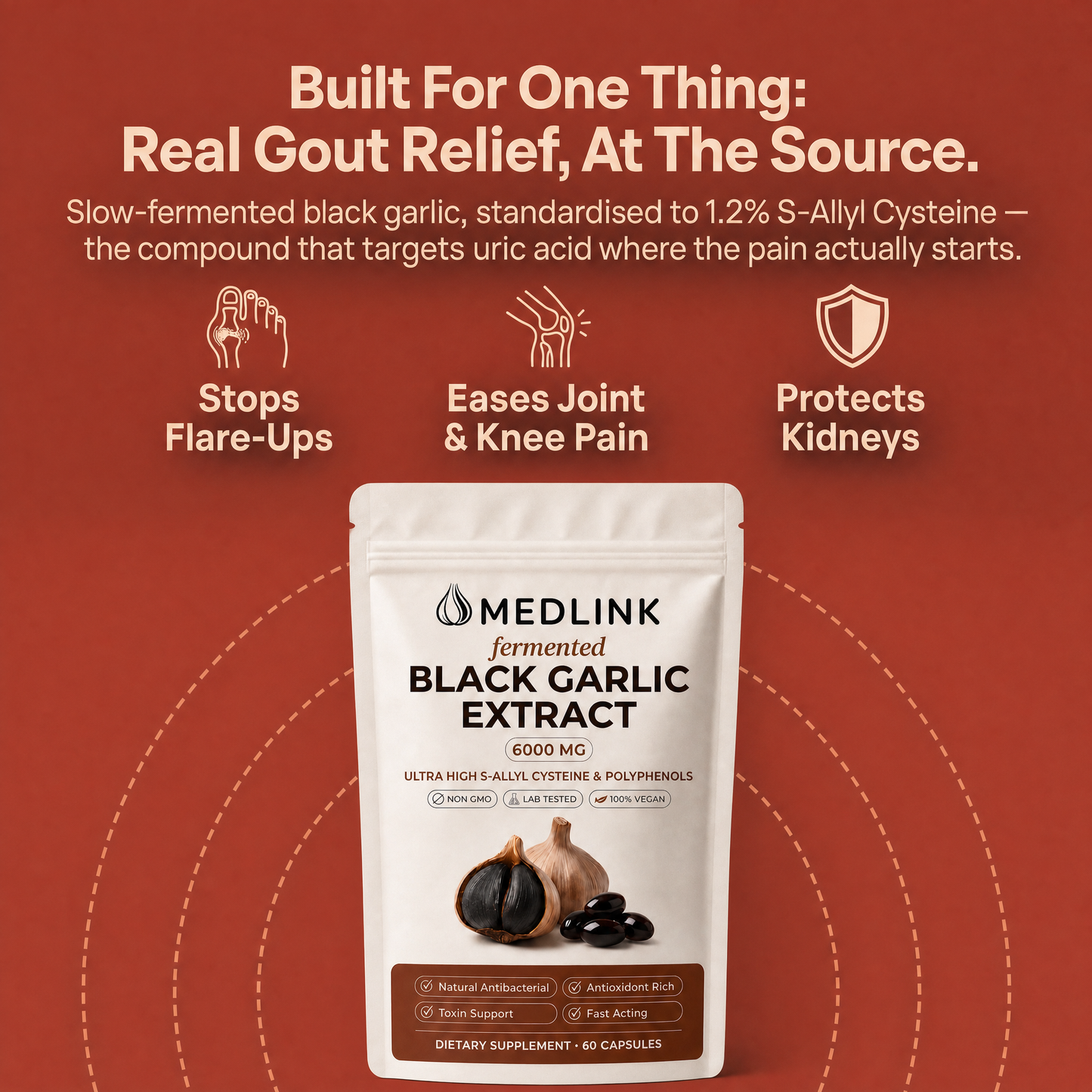 90-Day Fermented Black Garlic Extract